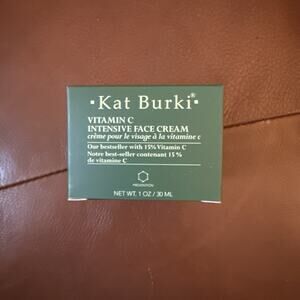 Kat Burki Vitamin C Intensive Face Cream - 1.0oz NIB Retail Price $80